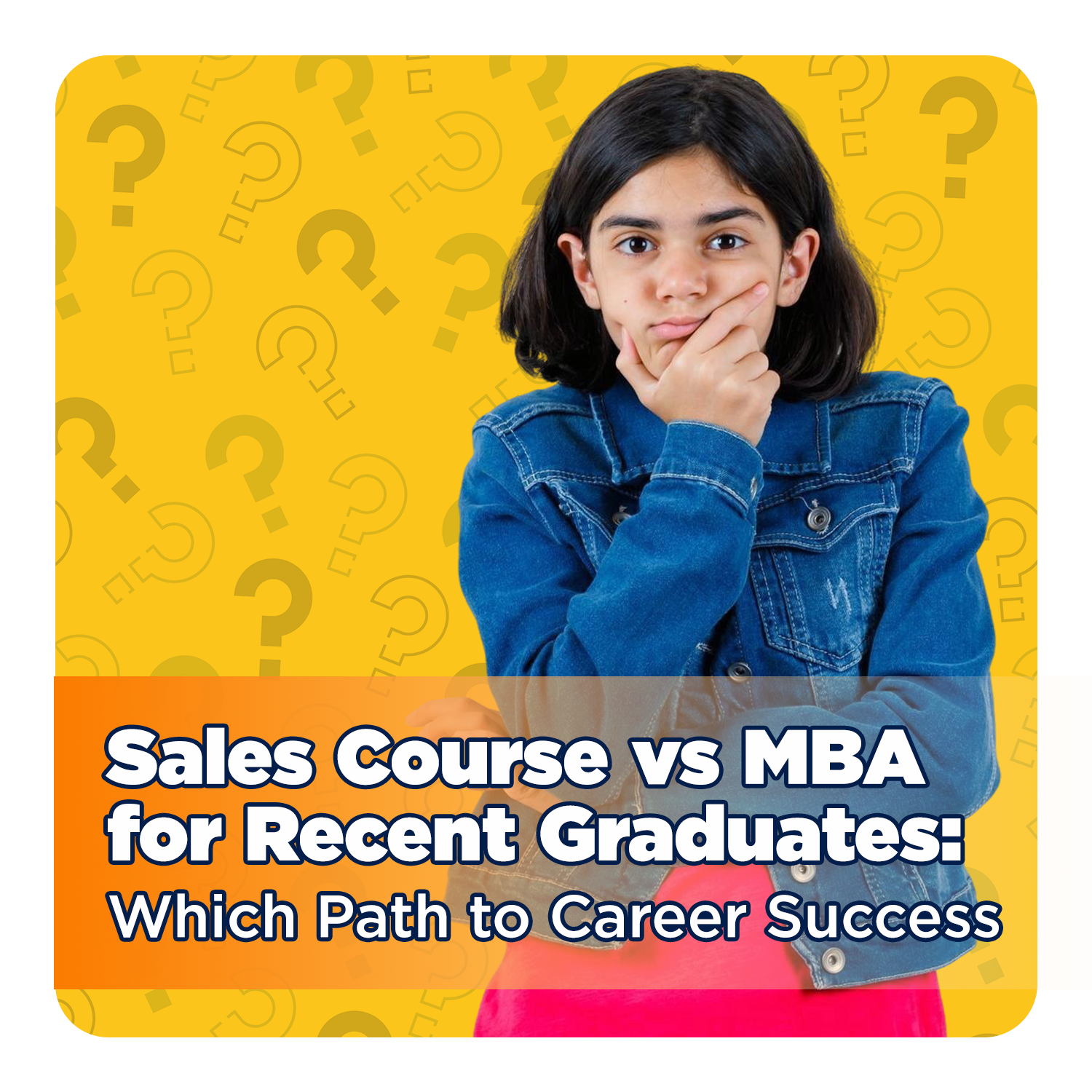 Sales Course vs MBA for Recent Graduates: Which Path to Career Success